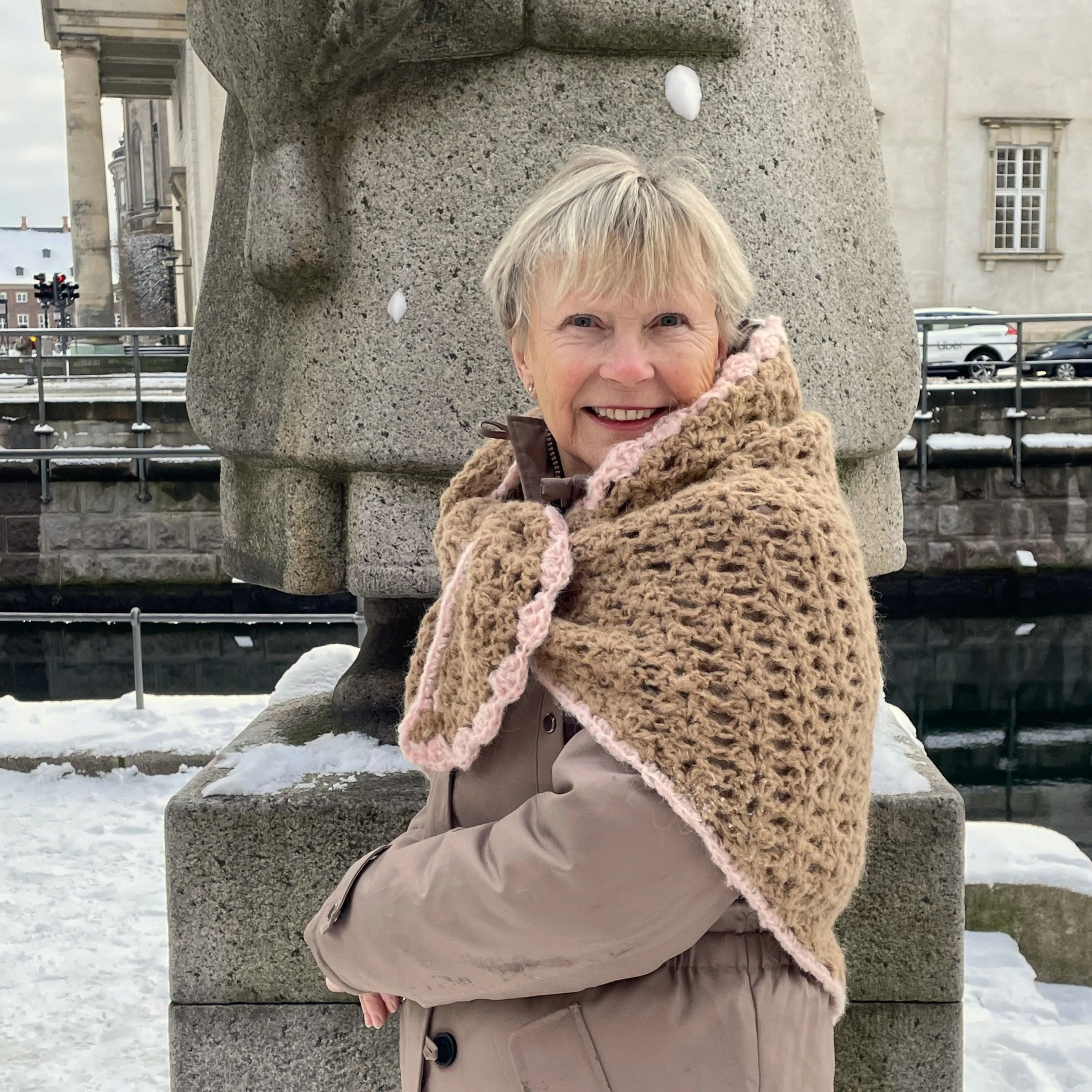 Gammel Strand - Shawl