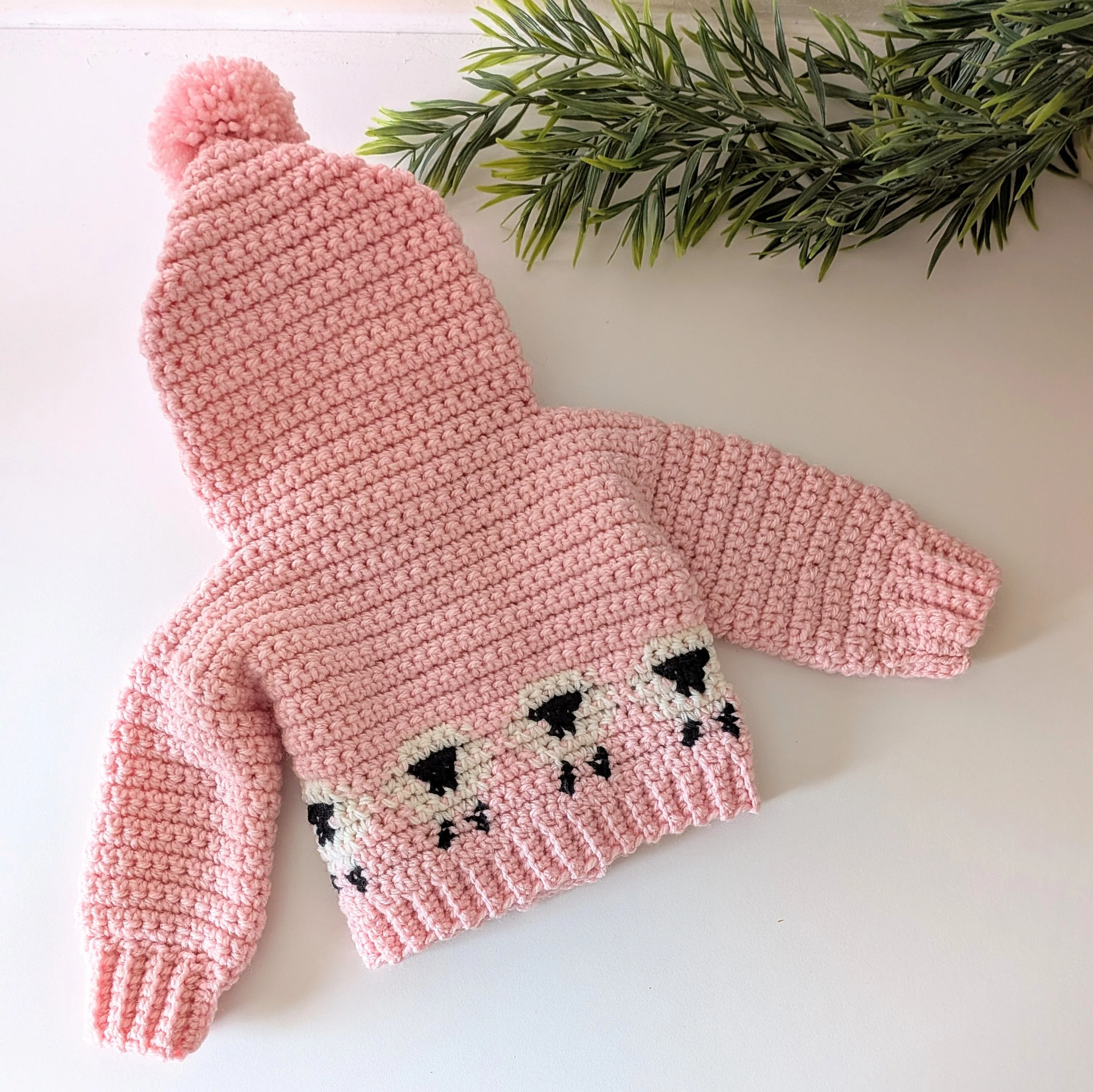 Counting Sheep - Children’s Jacket - Image 7