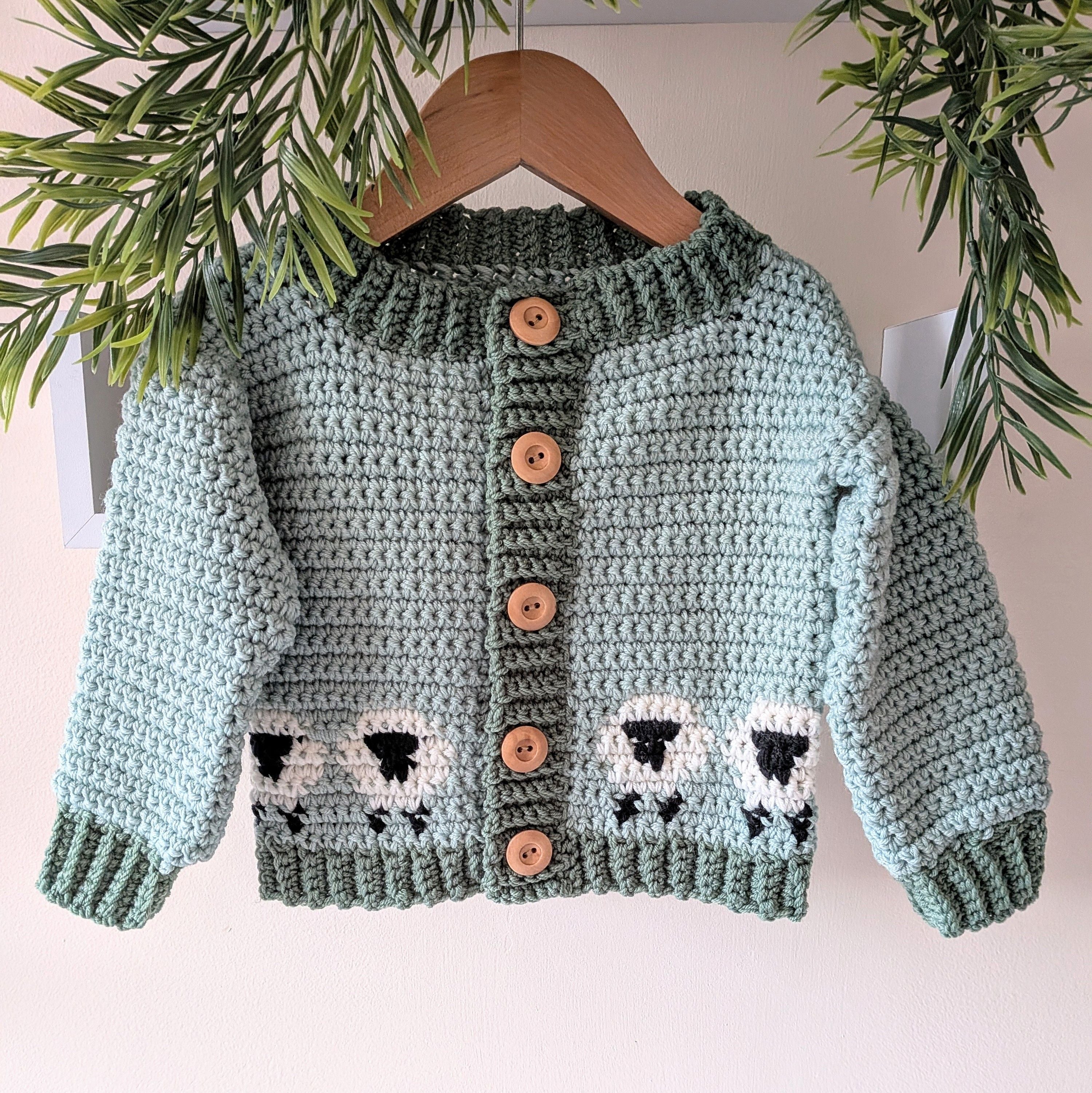 Counting Sheep - Children’s Jacket - Image 8