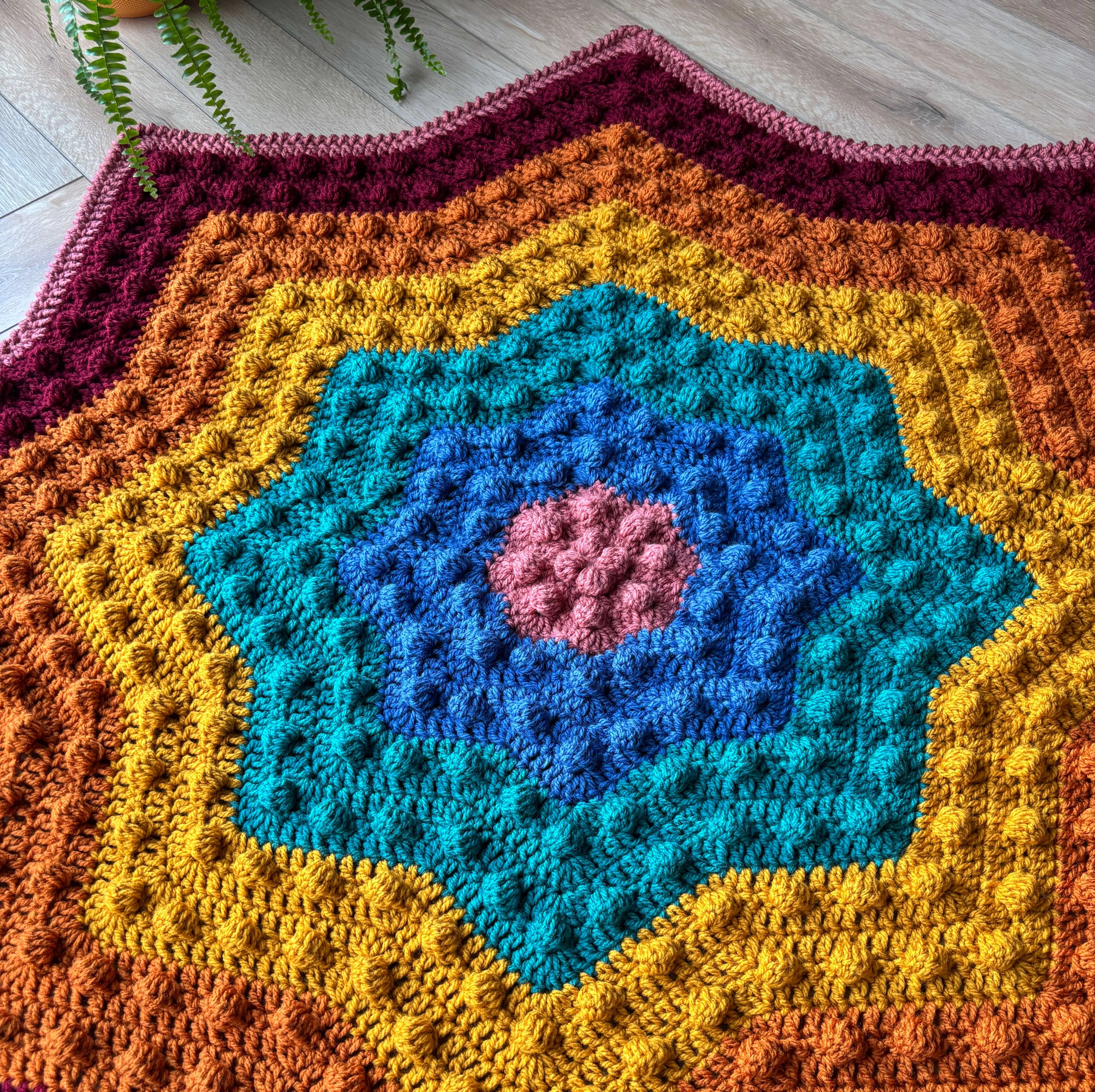 Nebula Bobble Star - Blanket - Image 3