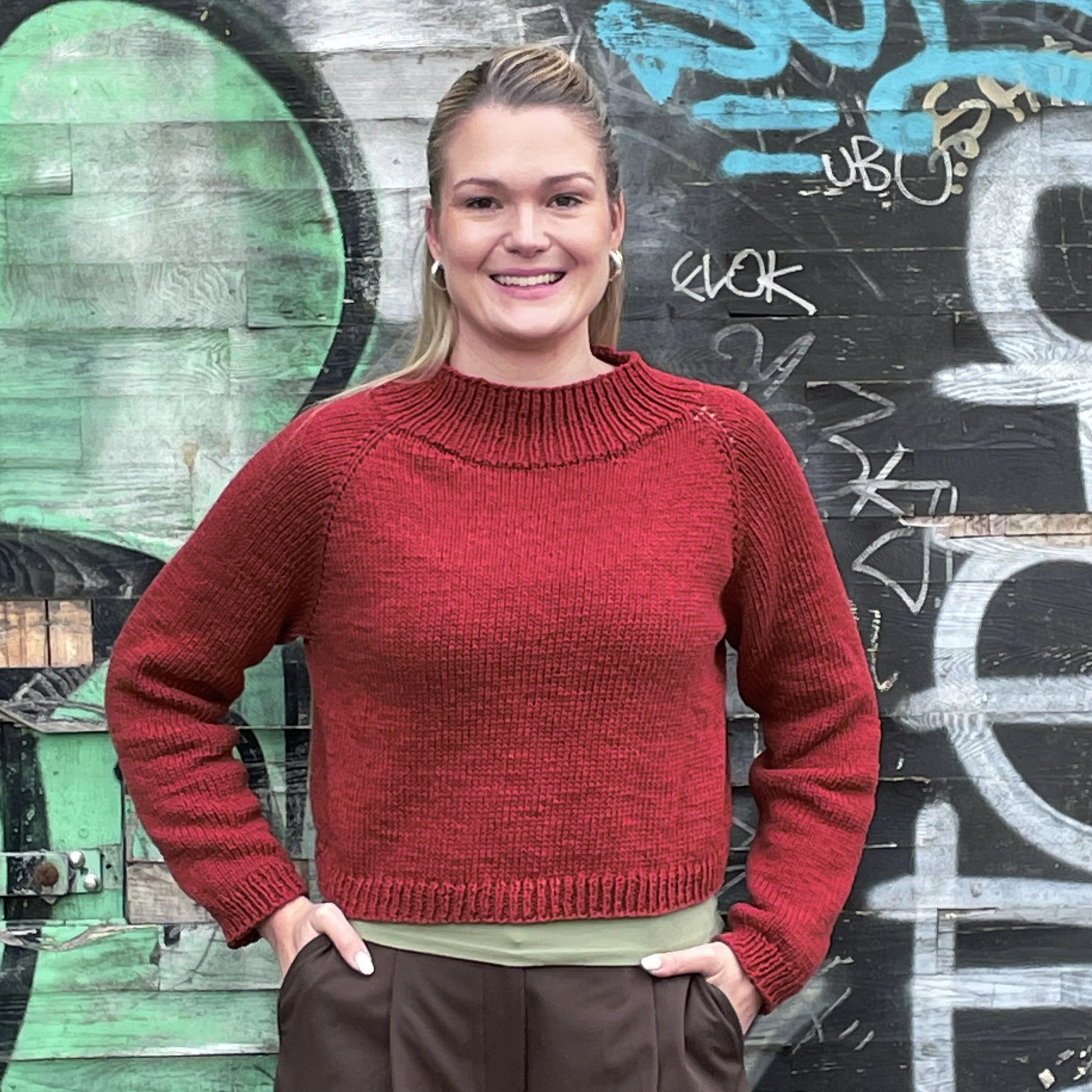 Sophie - Top-down Jumper - Image 2