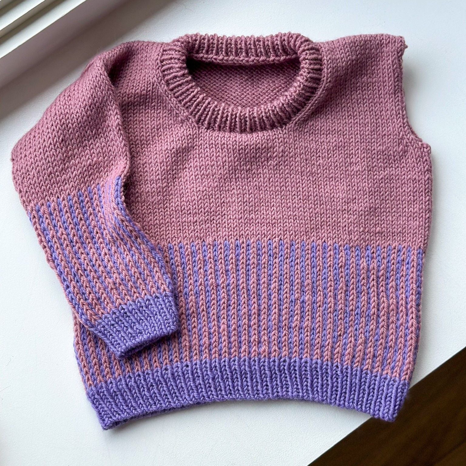 Easy Colour Mix Sweater Junior - Image 5