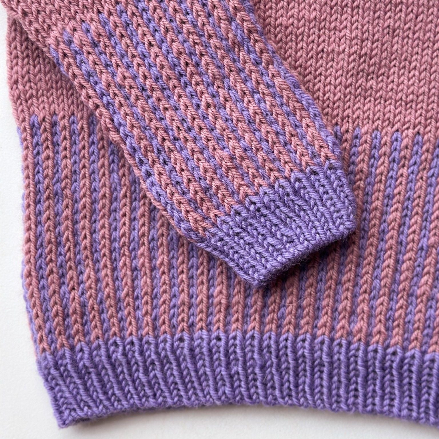 Easy Colour Mix Sweater Junior - Image 6