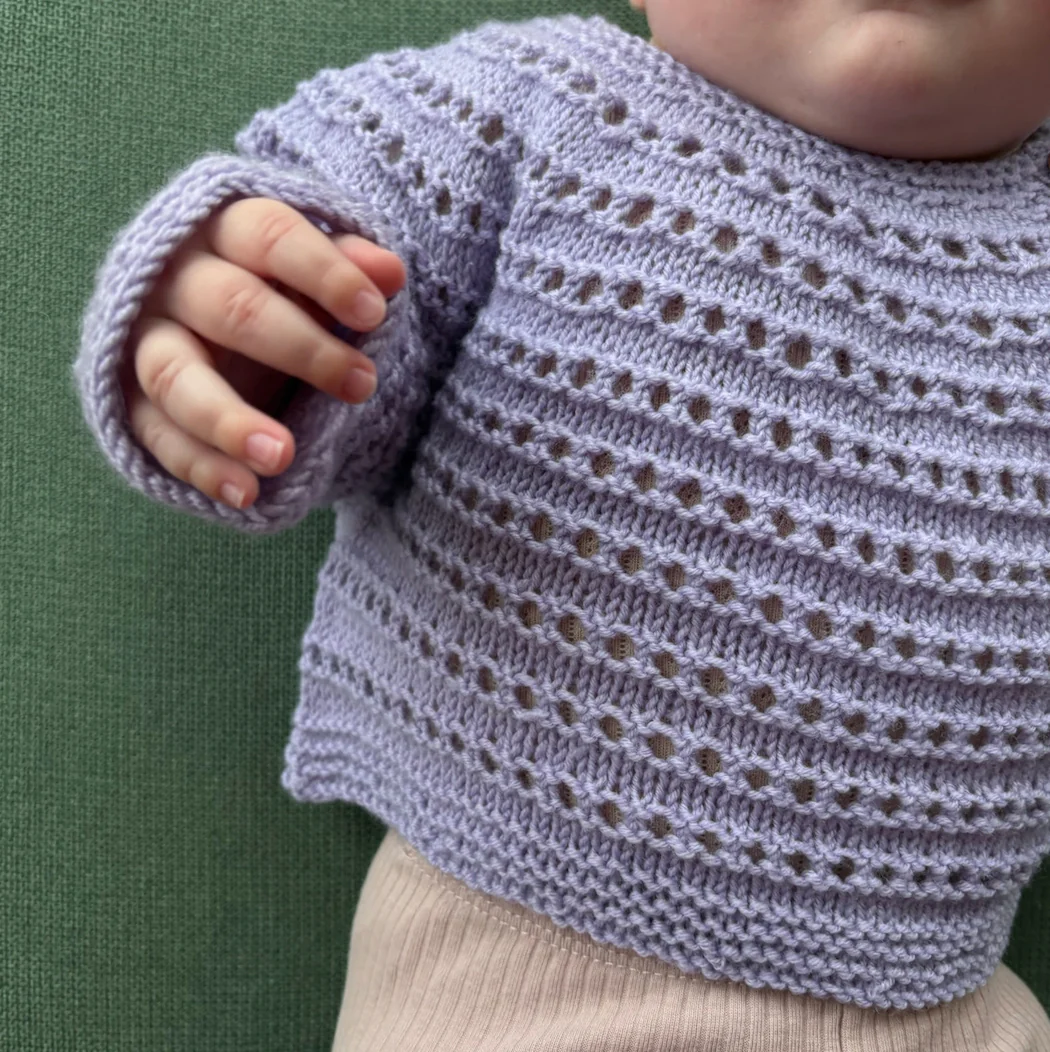 Easy Spring Cardigan Baby - Image 4