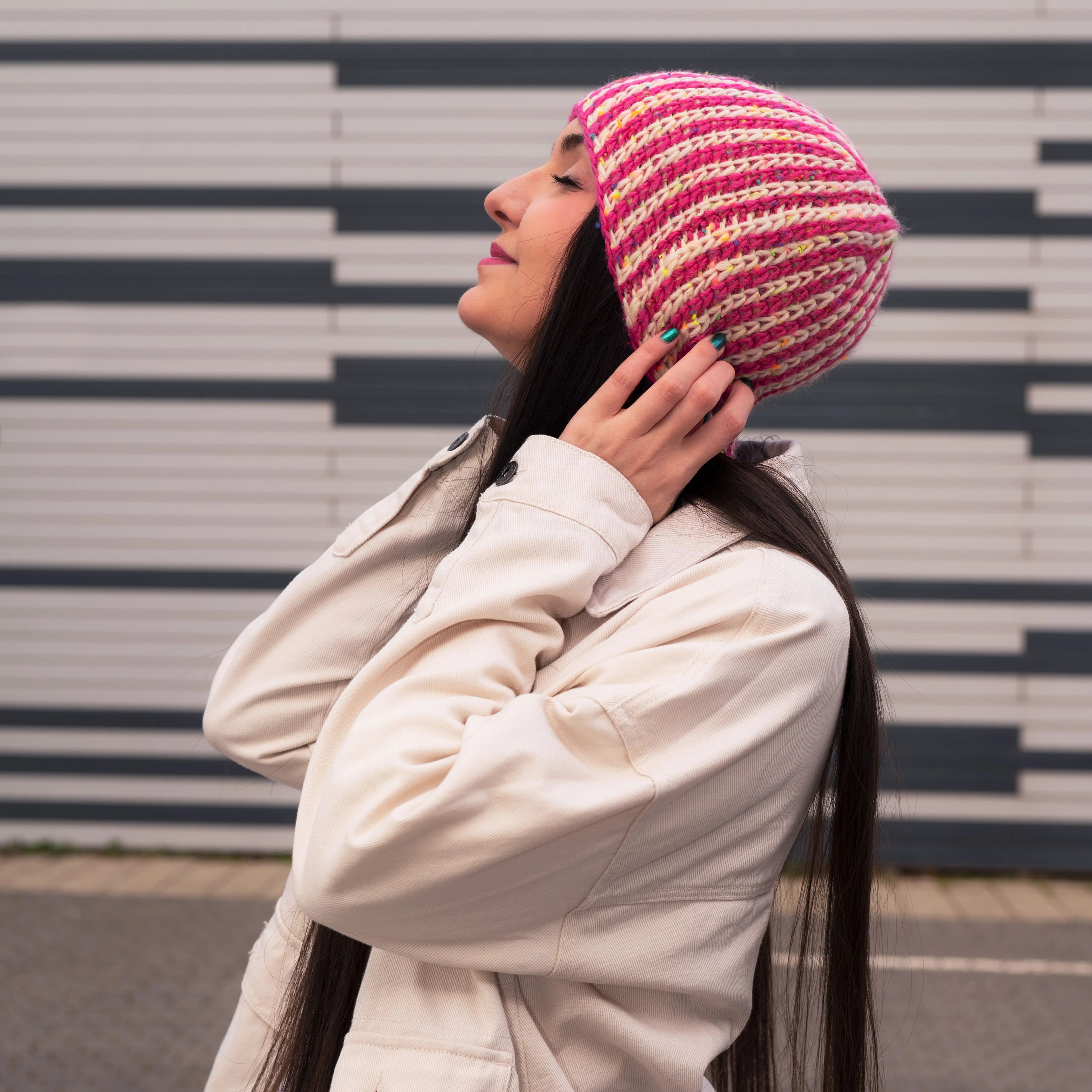 Faux Brioche - Beanie - Image 3