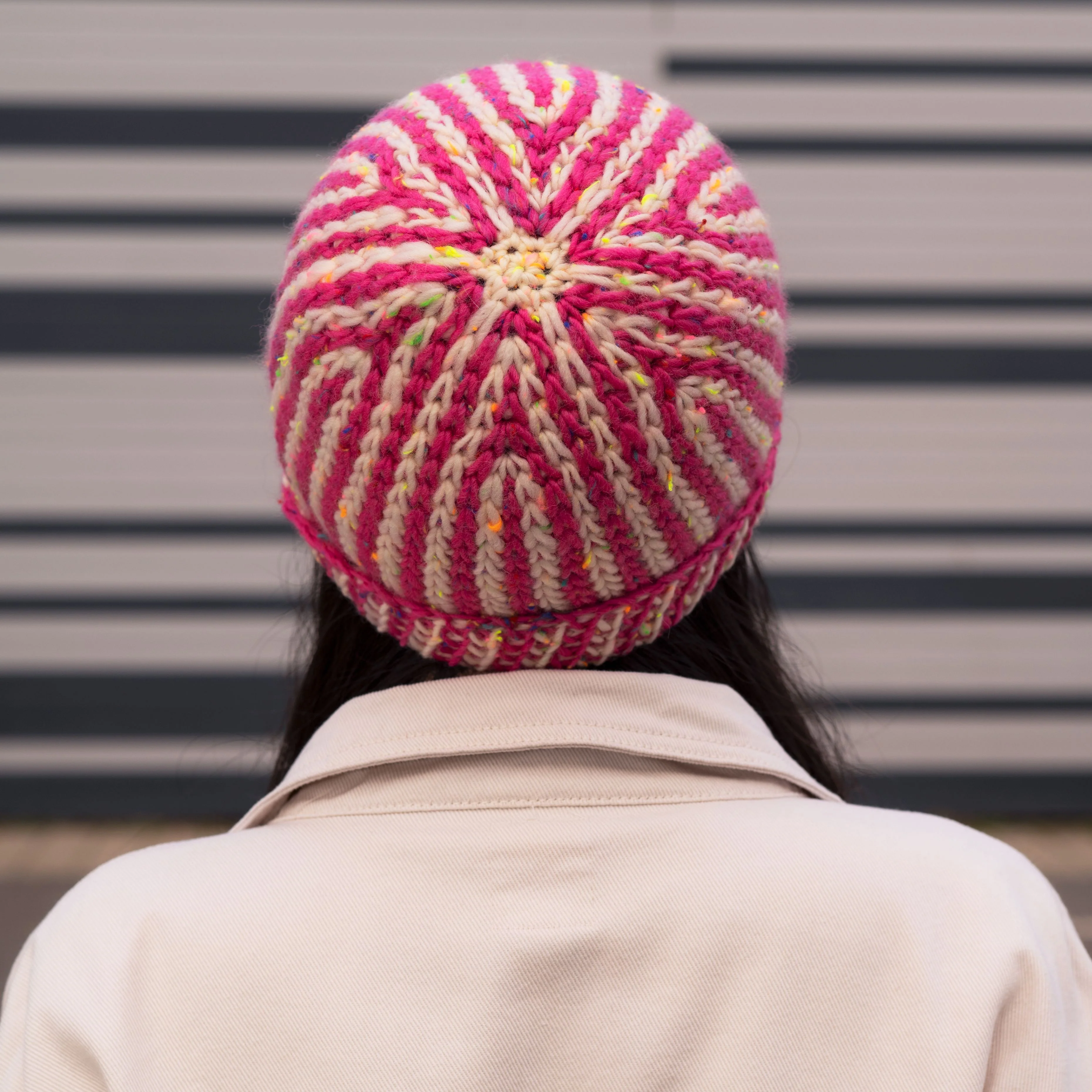 Faux Brioche - Beanie - Image 5