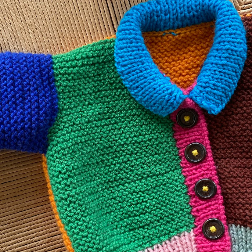 Ultra Easy Polo Cardigan Baby - Image 4