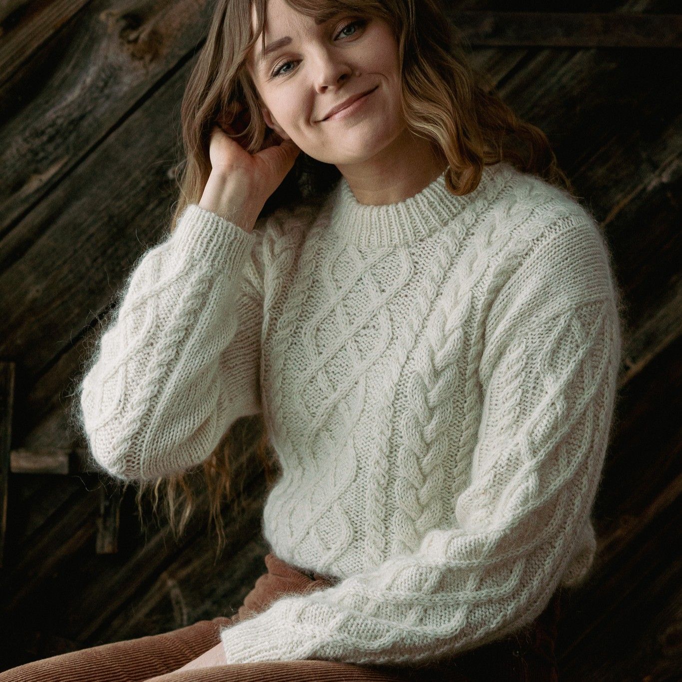 Soft Frost - Sweater - Image 2