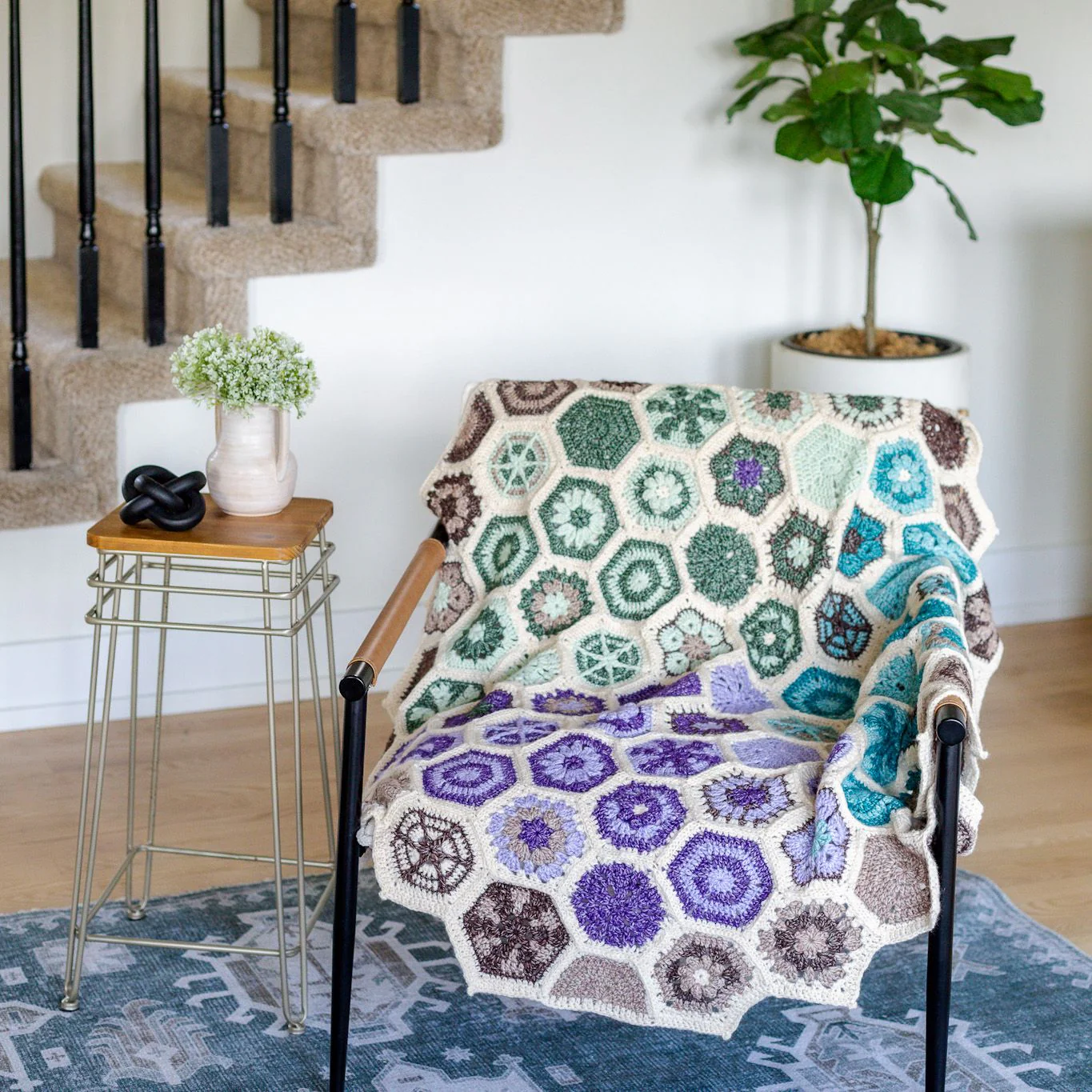 Aura - Motif Lapghan - #FrostandBloomCAL - Image 2