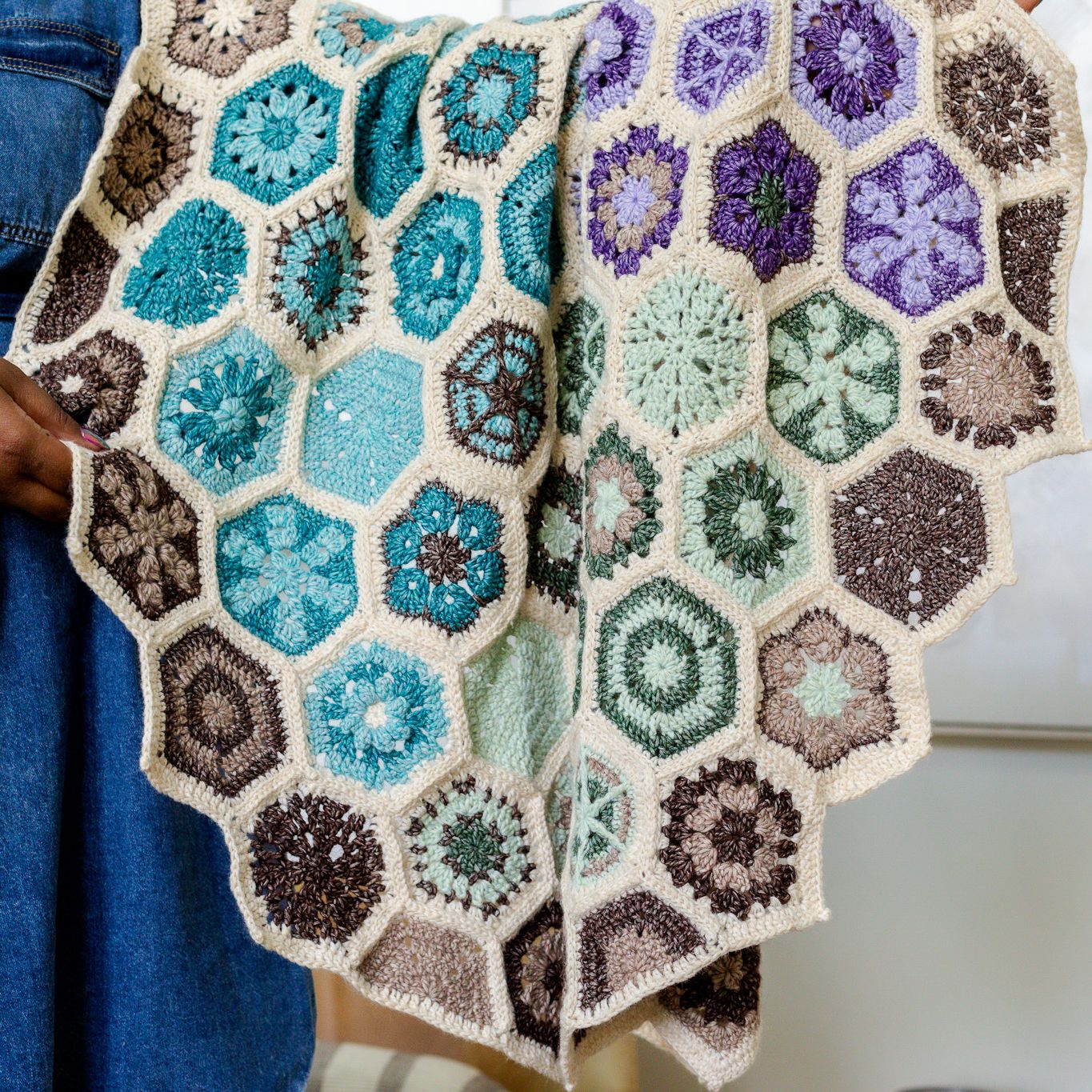 Aura - Motif Lapghan - #FrostandBloomCAL - Image 6