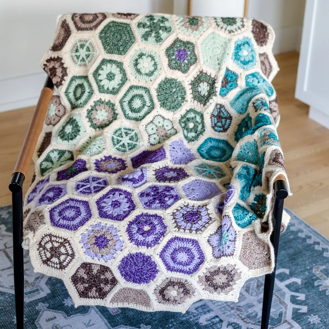 Aura - Motif Lapghan - #FrostandBloomCAL - Image 7