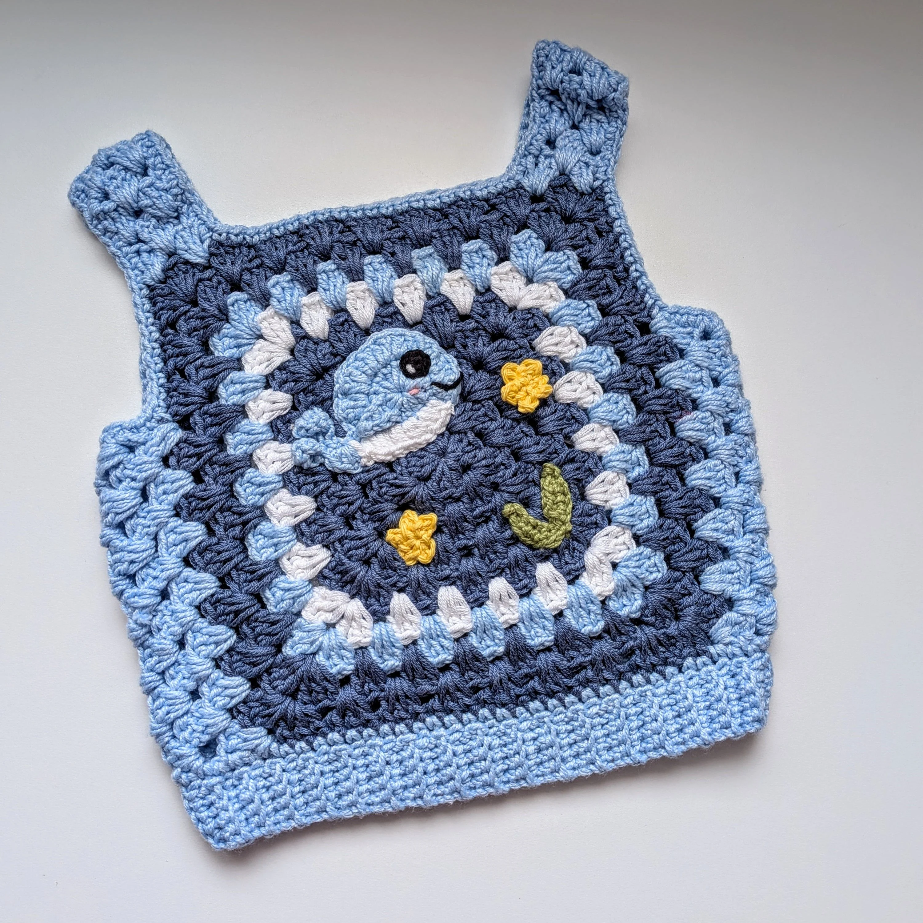Summer Granny - Children’s Shorts & Vest - Image 4