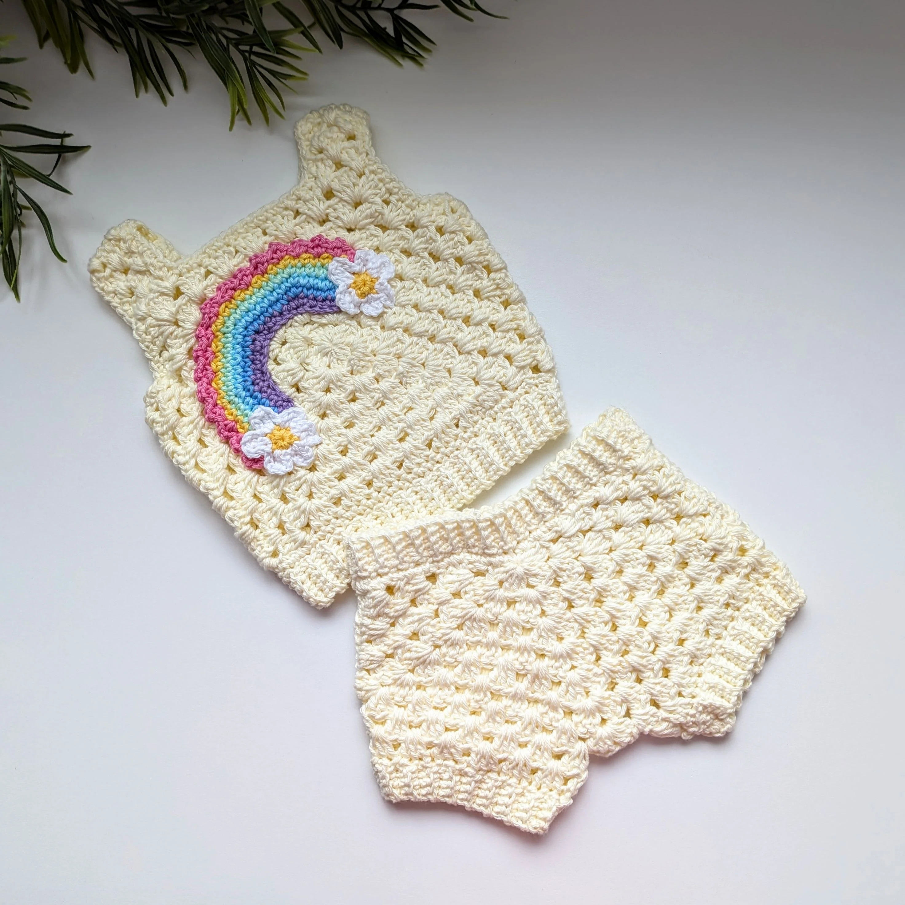 Summer Granny - Children’s Shorts & Vest - Image 7