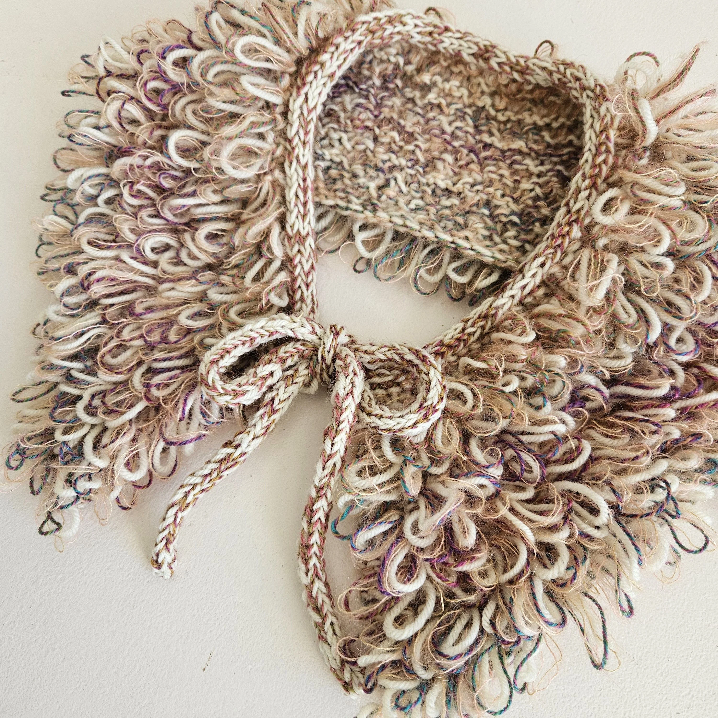 Den Glade Krave - Decorative collar in loop stitch - Image 4