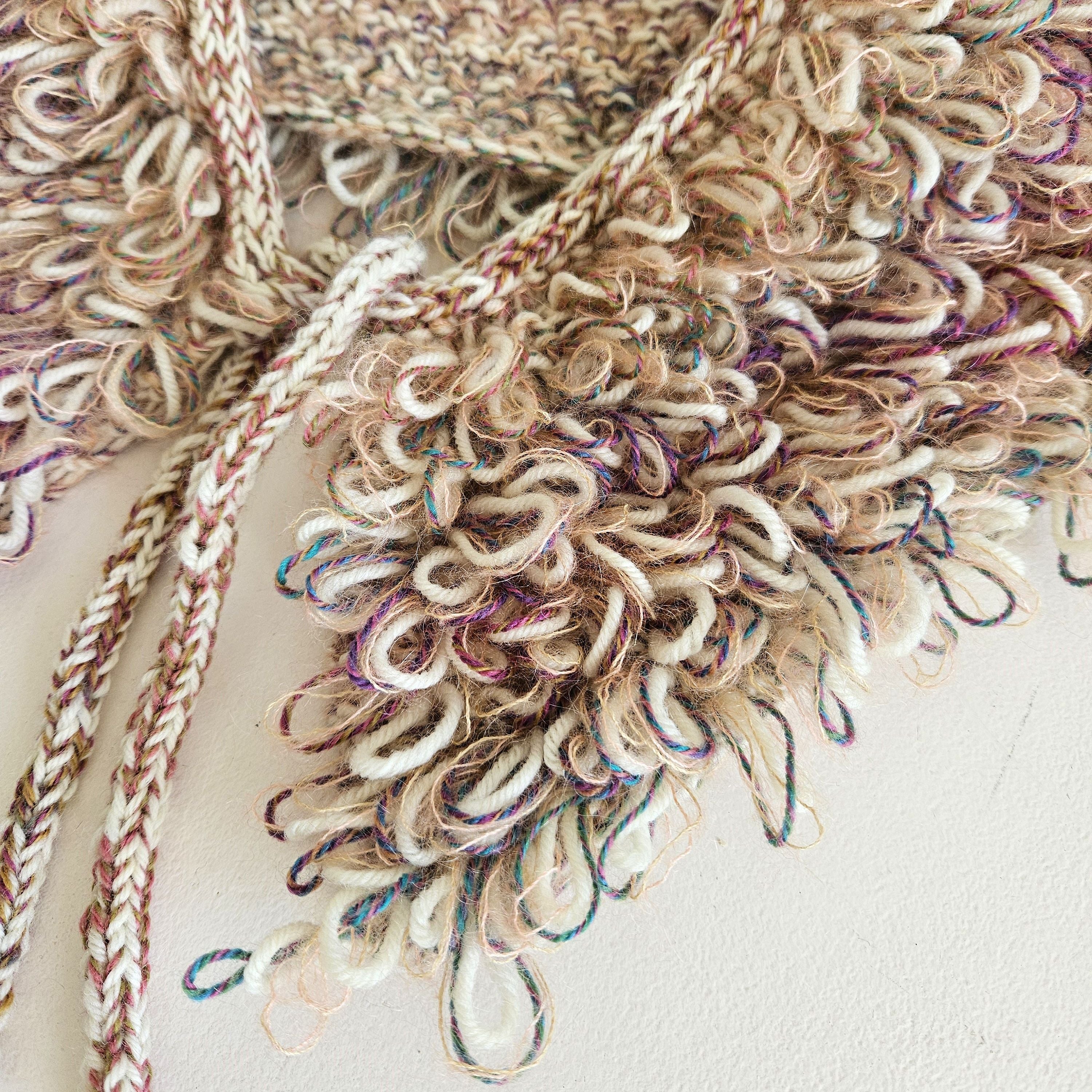Den Glade Krave - Decorative collar in loop stitch - Image 6