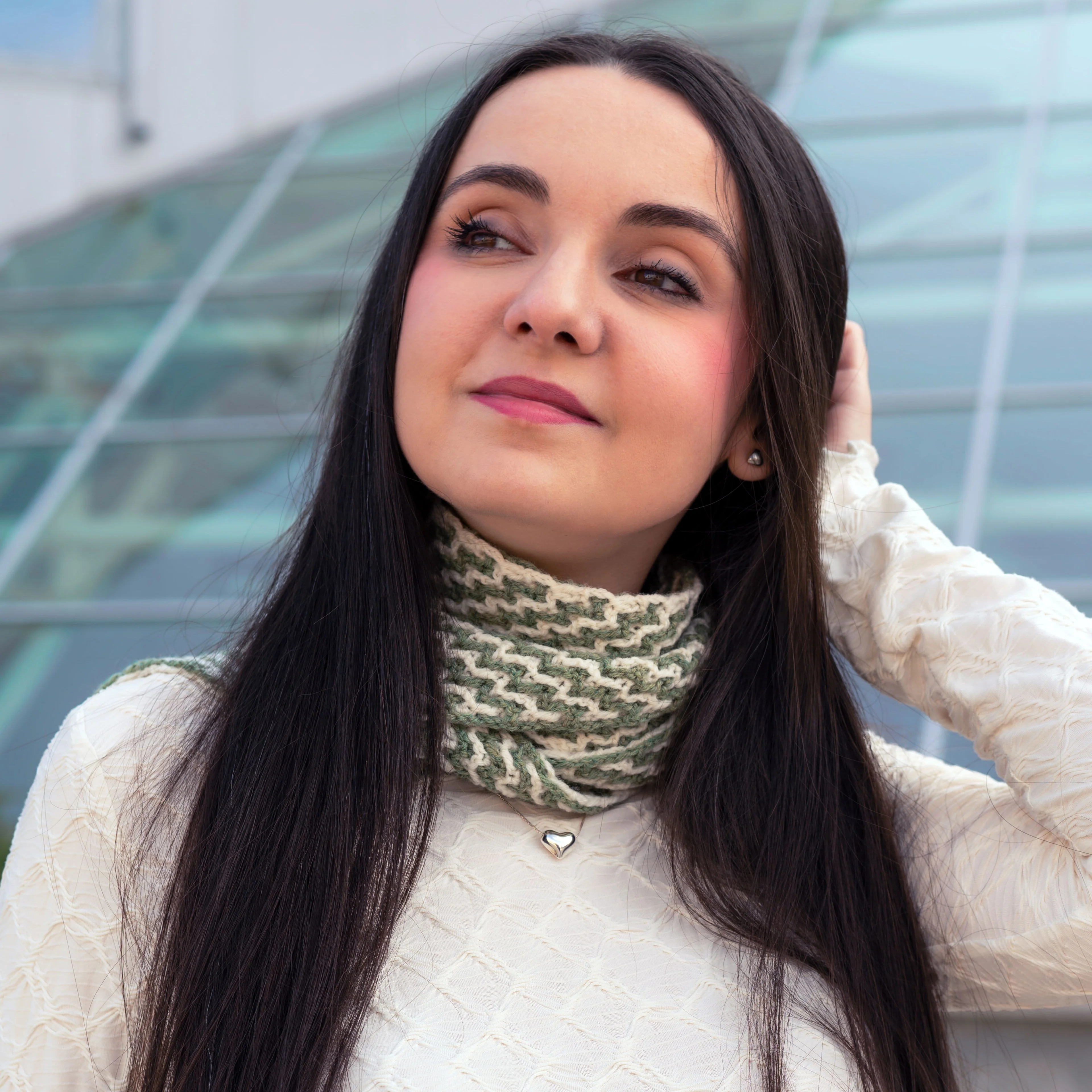 Steppingstone - Skinny Scarf - Image 3