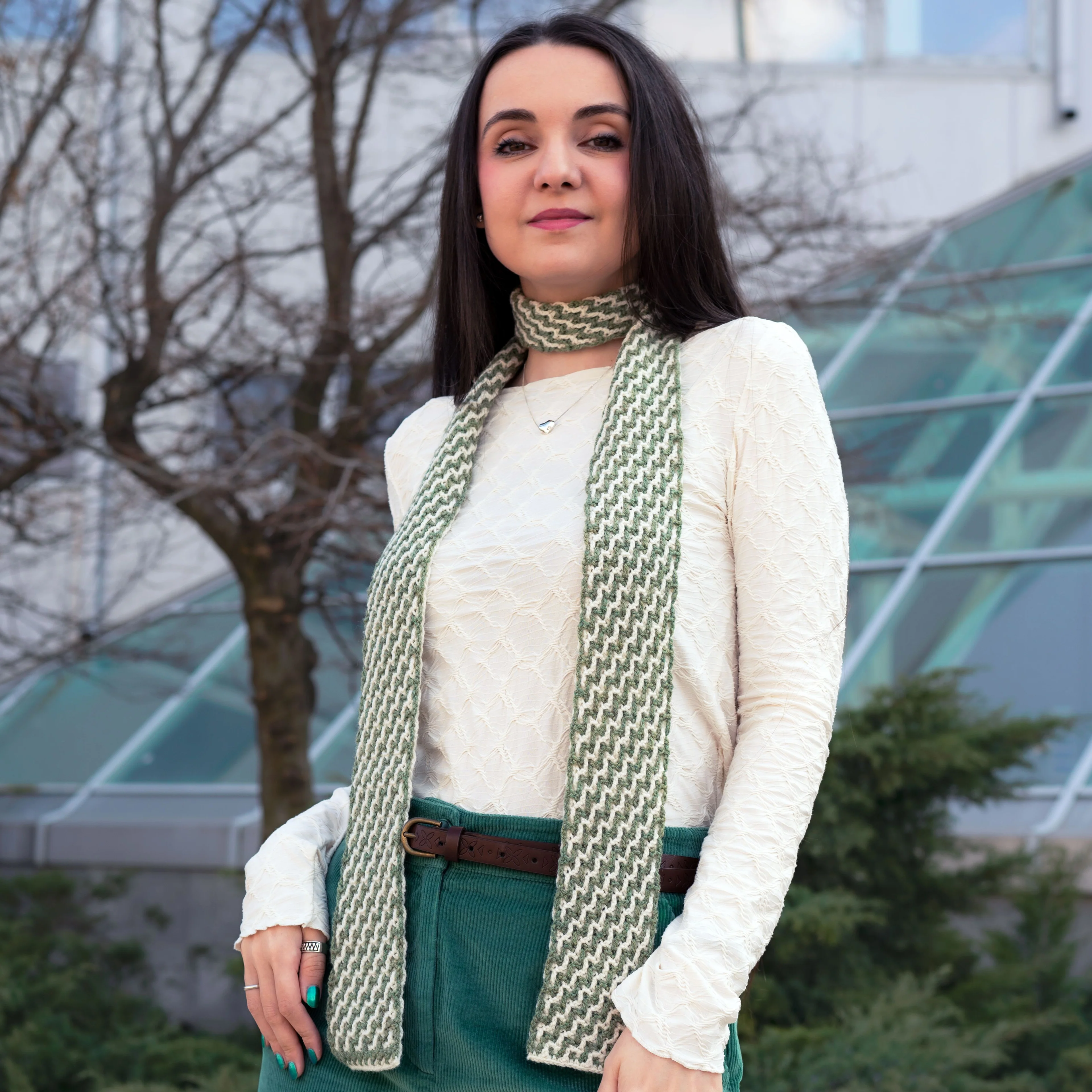 Steppingstone - Skinny Scarf - Image 5