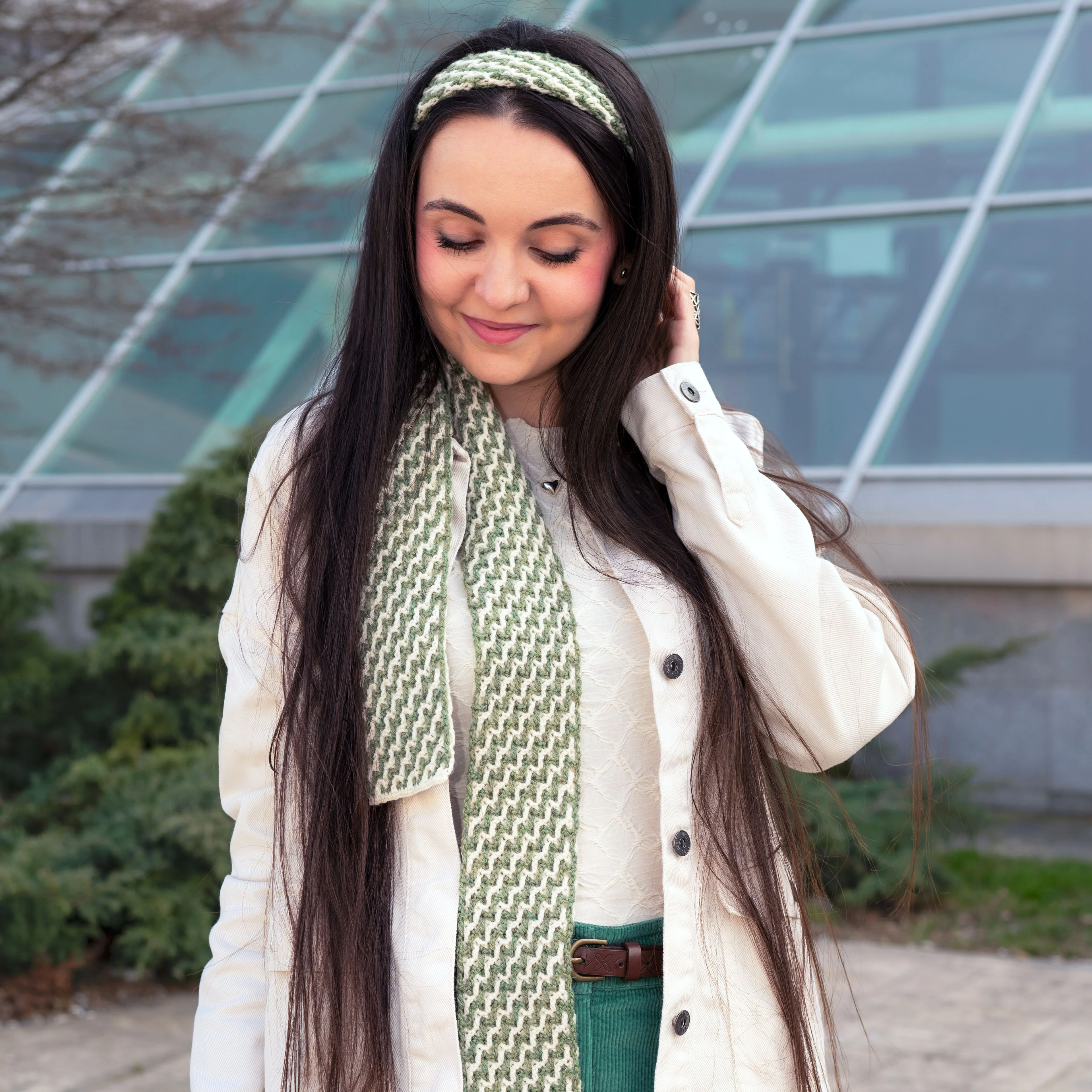 Steppingstone - Skinny Scarf - Image 6
