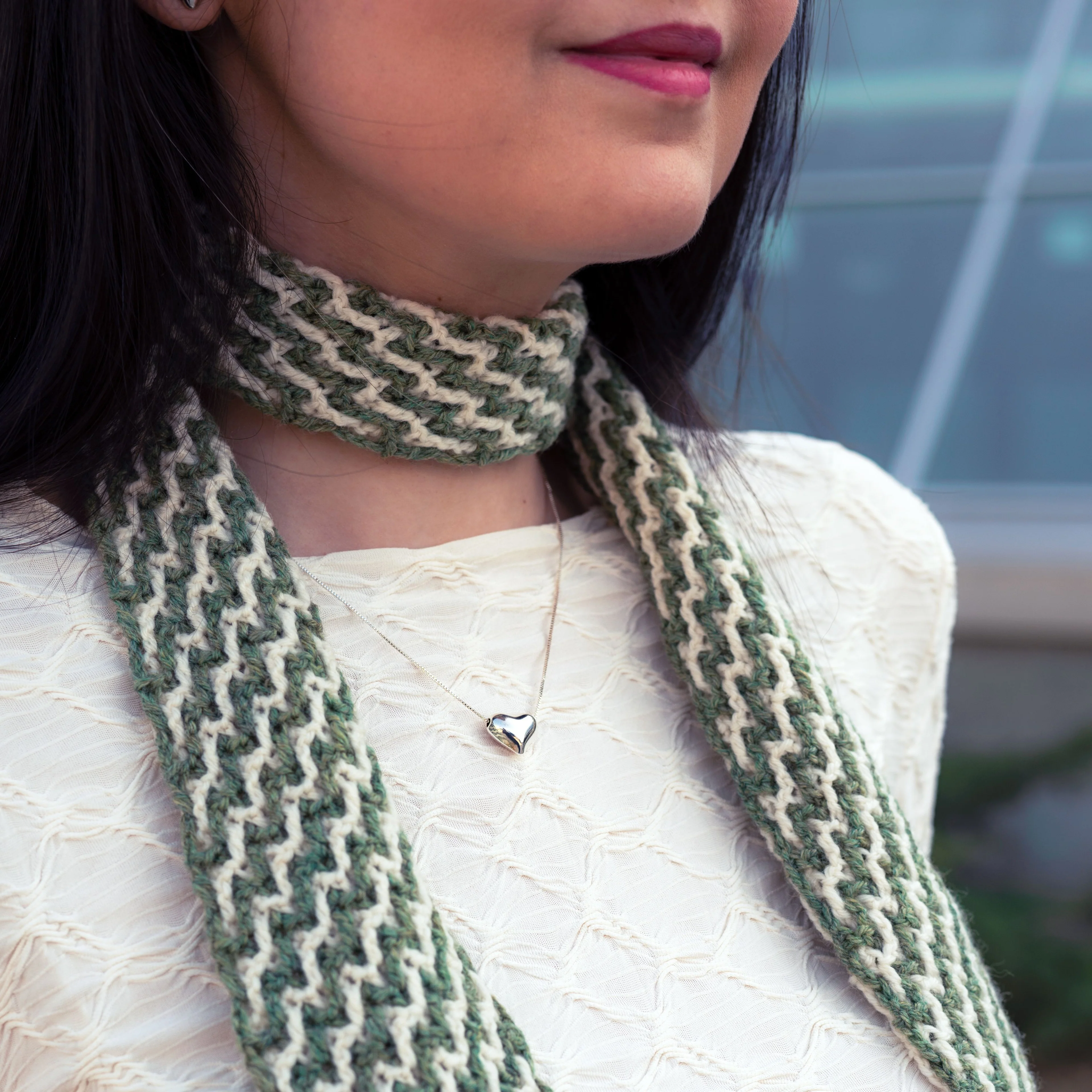 Steppingstone - Skinny Scarf - Image 7