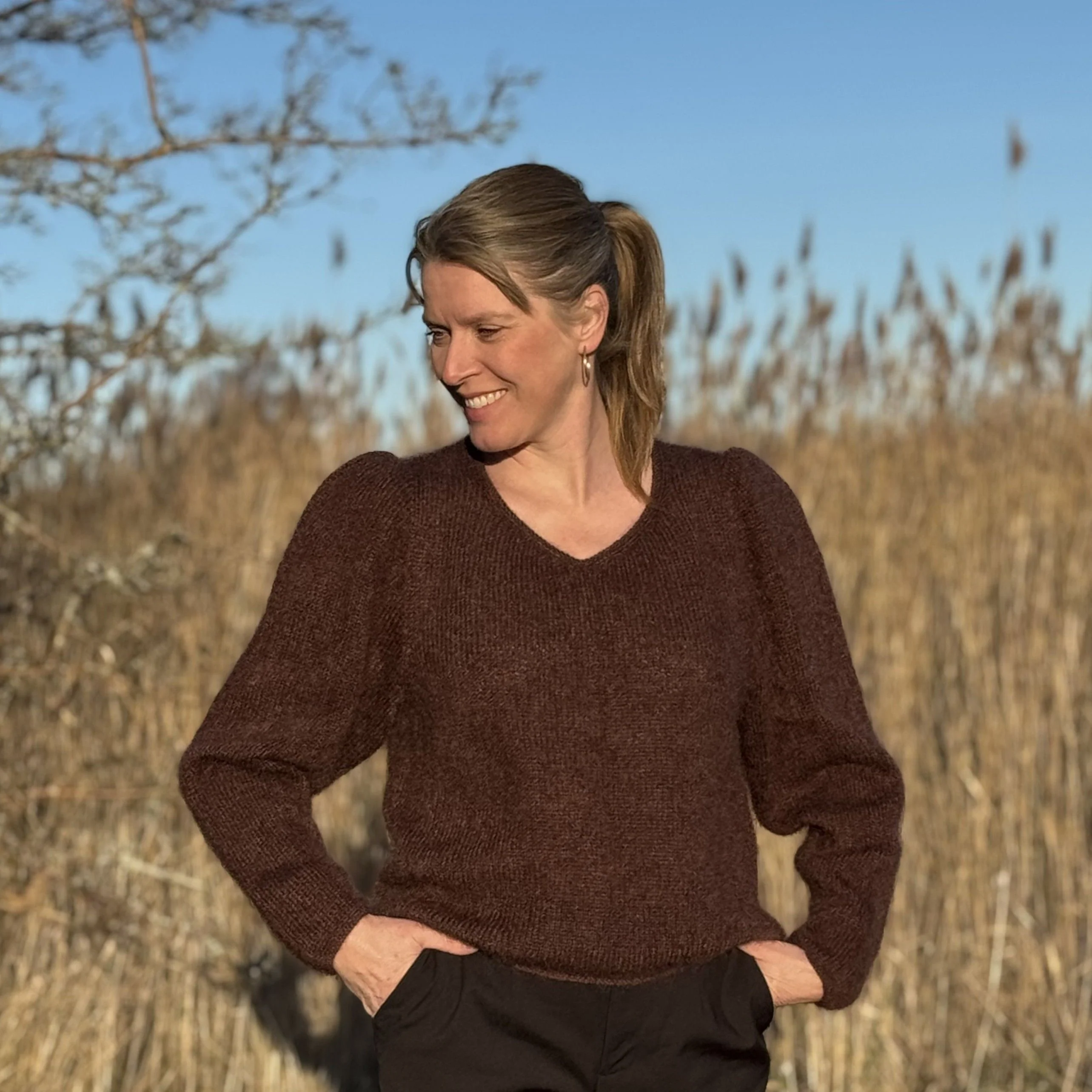 Kastanje - Sweater