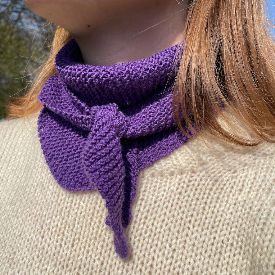 Ultra Easy Scarf - Image 2