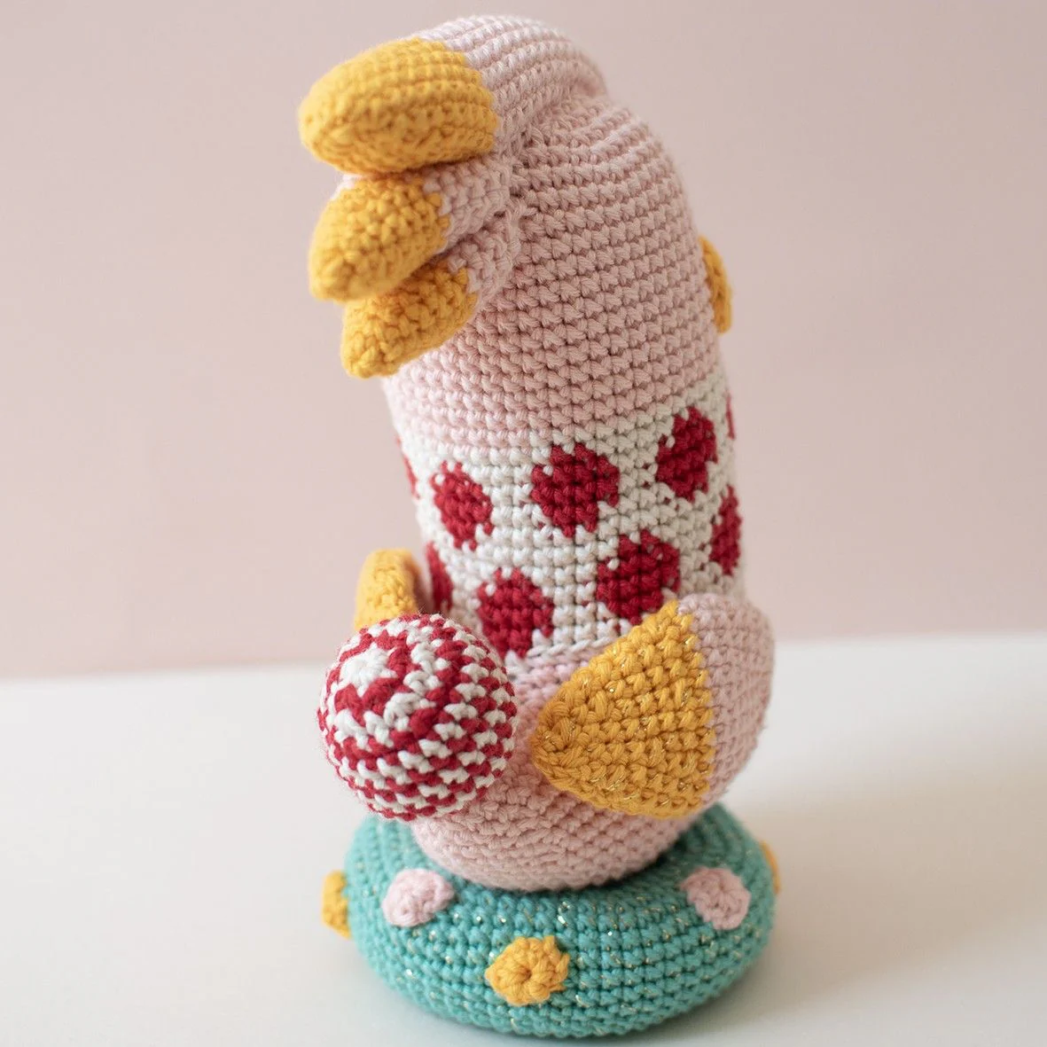 Luna Cockatoo - Crochet Kit - Image 3