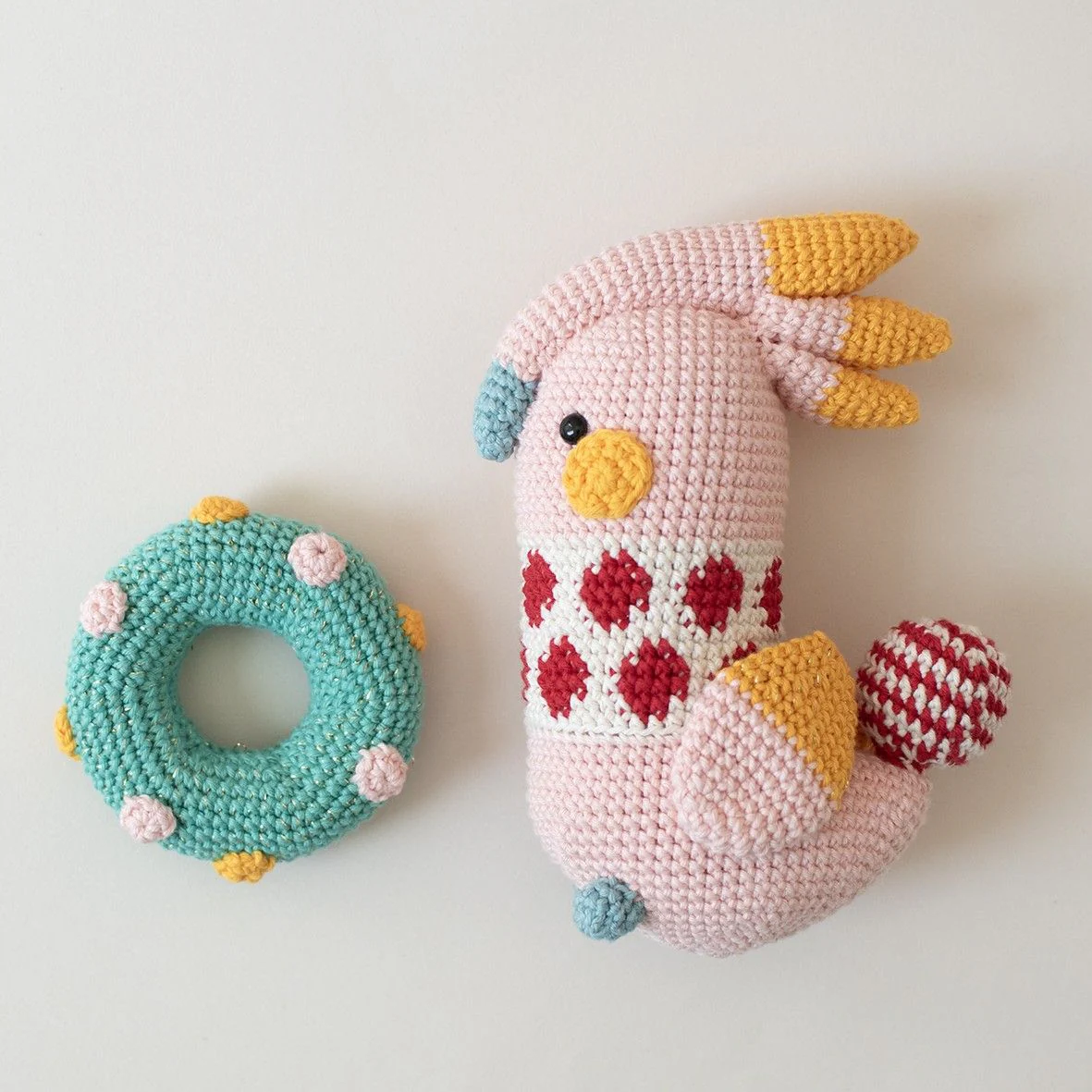 Luna Cockatoo - Crochet Kit - Image 4