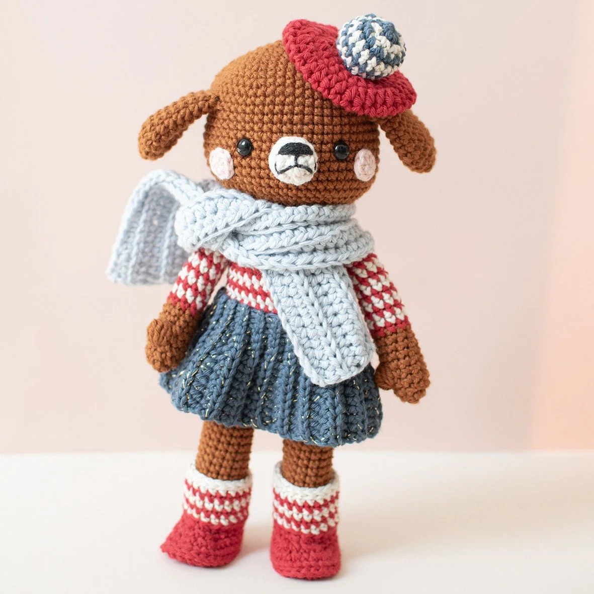 Madeleine Dog - Crochet Kit - Image 2