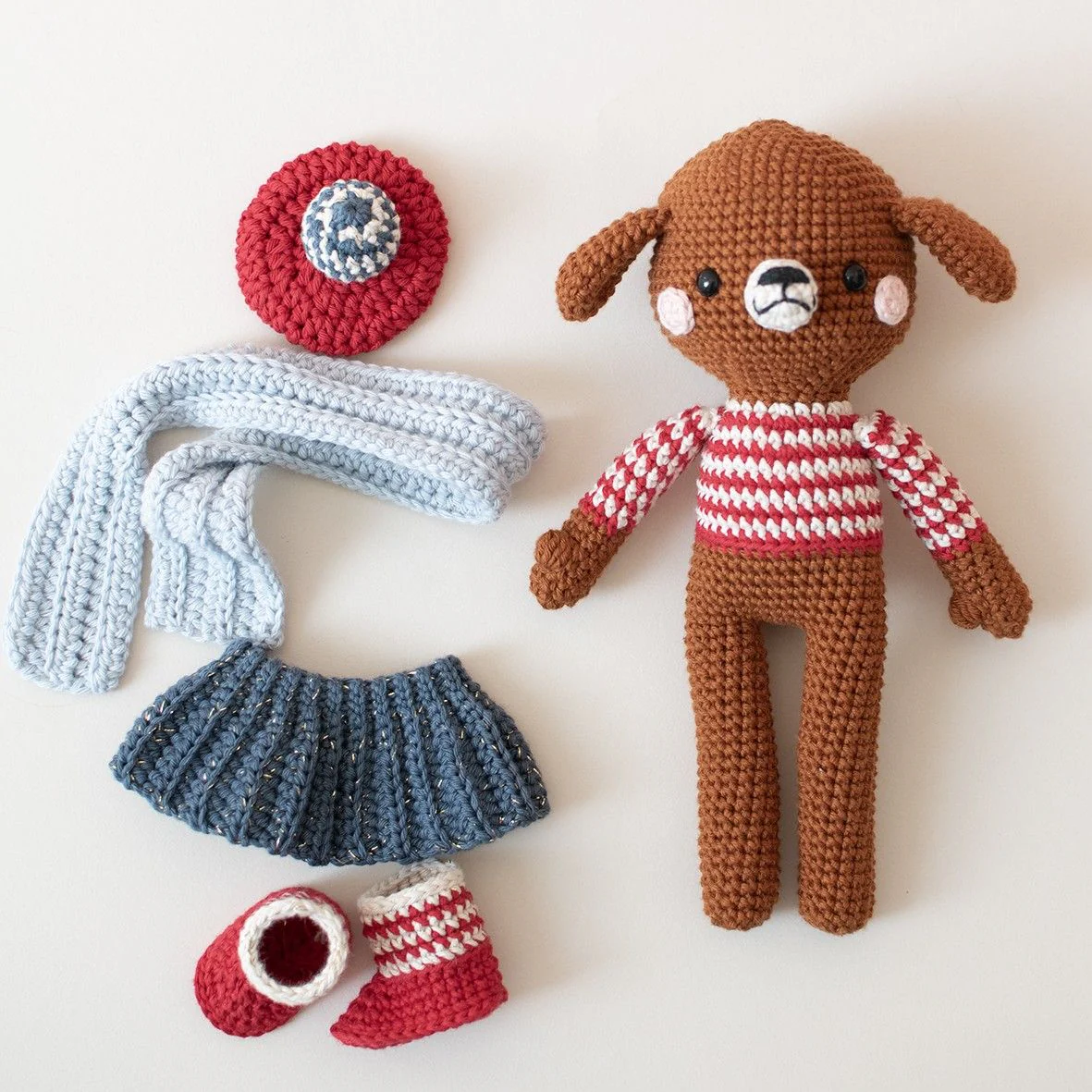 Madeleine Dog - Crochet Kit - Image 3
