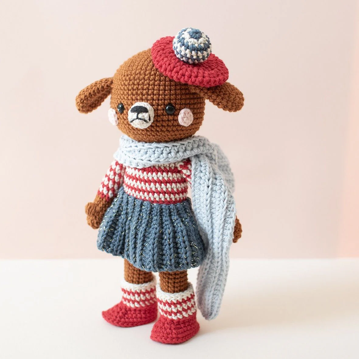 Madeleine Dog - Crochet Kit - Image 4